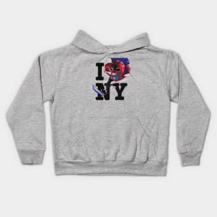 Jason Loves New York Kids Hoodie